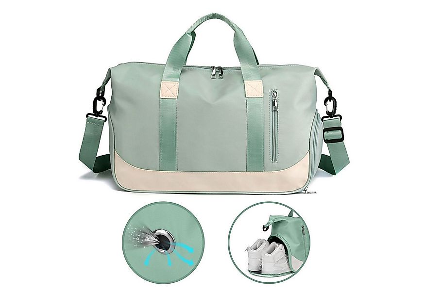 MODFU Reisetasche Sporttasche Handtasche Handgepäcktasche Trainingstasche ( günstig online kaufen