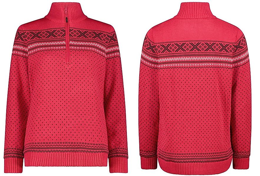 CMP Strickfleece-Pullover CMP Damen Pullover Woman Sweat Knitted WP mit Win günstig online kaufen