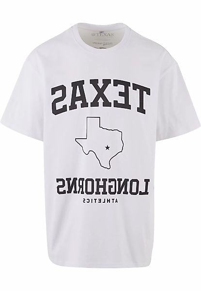 Upscale by Mister Tee T-Shirt "Upscale by Mister Tee Texas Longhorns Mirror günstig online kaufen