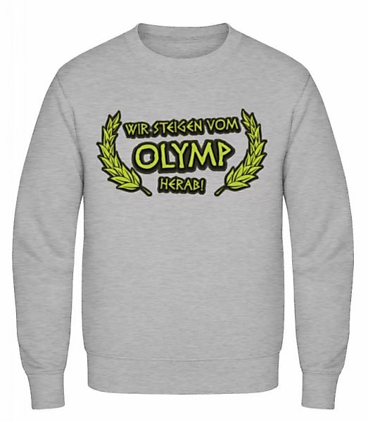 Wir Steigen Vom Olymp Herab! · Männer Pullover günstig online kaufen