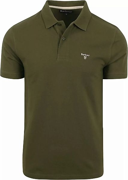 Barbour Poloshirt Dunkelgrün - Größe L günstig online kaufen