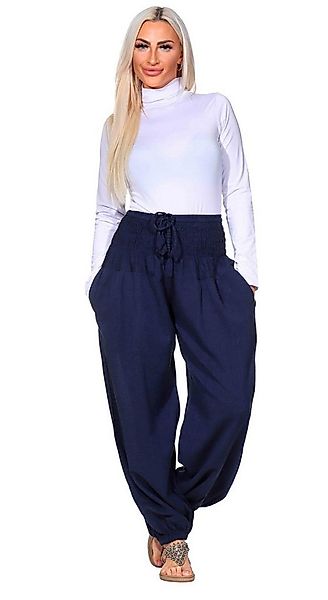 KUNST UND MAGIE Haremshose Kunst&Magie Damen Pluder-/Haremshose Sommerhose günstig online kaufen