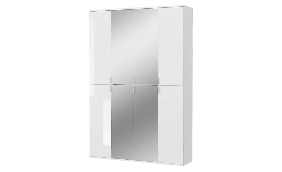 Mehrzweckschrank-Set  Projekt X ¦ weiß ¦ Maße (cm): B: 121 H: 193 T: 34.0 S günstig online kaufen