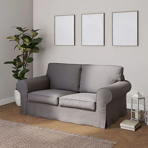 Bezug für Ektorp 2-Sitzer Schlafsofa NEUES Modell, grau, Sofabezug für  Ekt günstig online kaufen