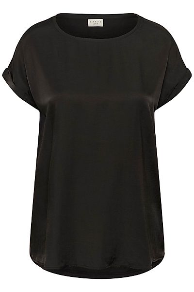 KAFFE Curve Langarmbluse Langarm-Bluse KCmilia Große günstig online kaufen