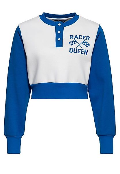 QueenKerosin Sweatshirt Racer Queen im 50s Style günstig online kaufen