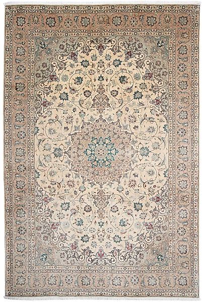 morgenland Orientteppich »Perser - Täbriz - Royal - 300 x 204 cm - beige«, günstig online kaufen