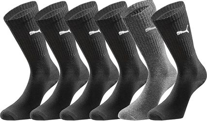 PUMA Sportsocken Puma Crew Sportsocken Tennissocken günstig online kaufen
