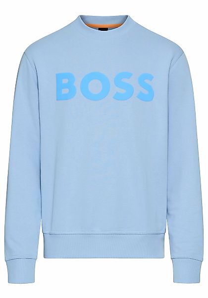 BOSS ORANGE Sweatshirt "WeBasicCrew" mit Rundhalsausschnitt günstig online kaufen