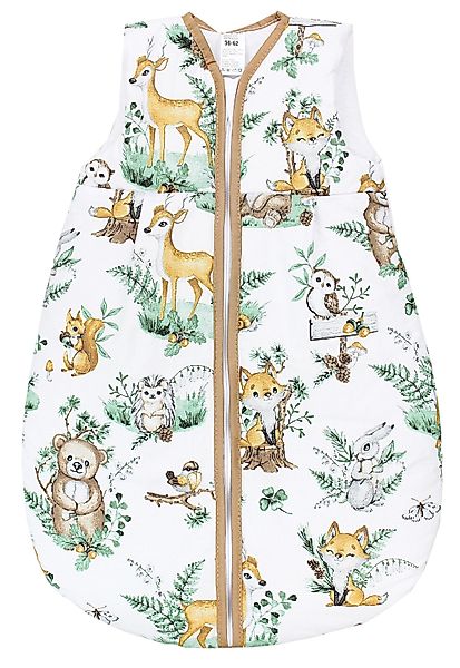 TupTam Babyschlafsack 2.5 TOG ärmellos wattiert günstig online kaufen