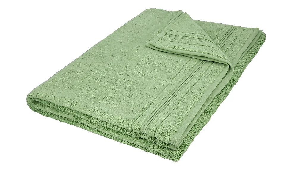 VOSSEN Badetuch  Soft Dreams - grün - 100% Baumwolle - 100 cm - Heimtextili günstig online kaufen