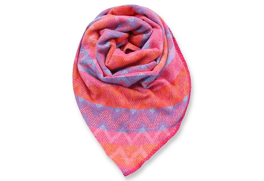 malito more than fashion Modeschal S608, langer gemusterter XXL Dreieckssch günstig online kaufen