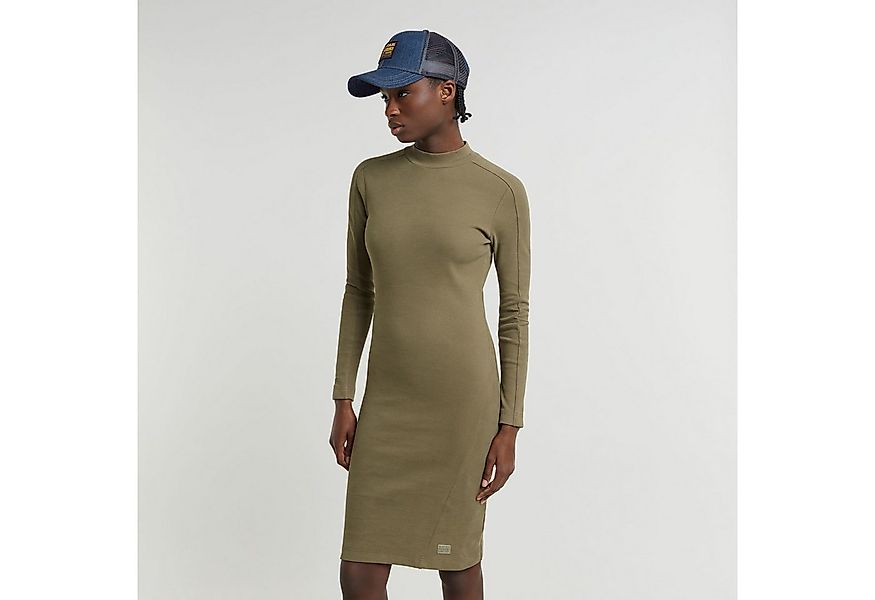 G-STAR Jerseykleid Slim Rib günstig online kaufen