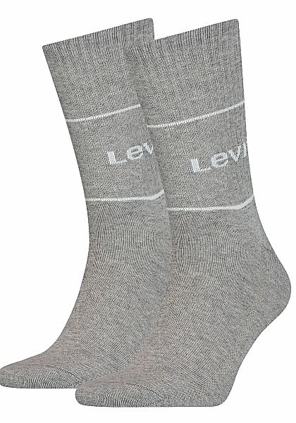 Levis Socken "LEVIS SHORT CUT LOGO SPORT 2P" Packung, 2er Pack, 2 Stk. tlg. günstig online kaufen