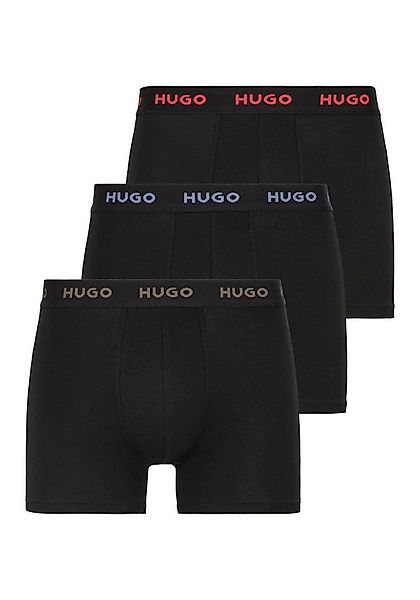 HUGO Boxer BOXERBR TRIPLE (Packung, 3-St., 3er) mit elastischem Bund günstig online kaufen