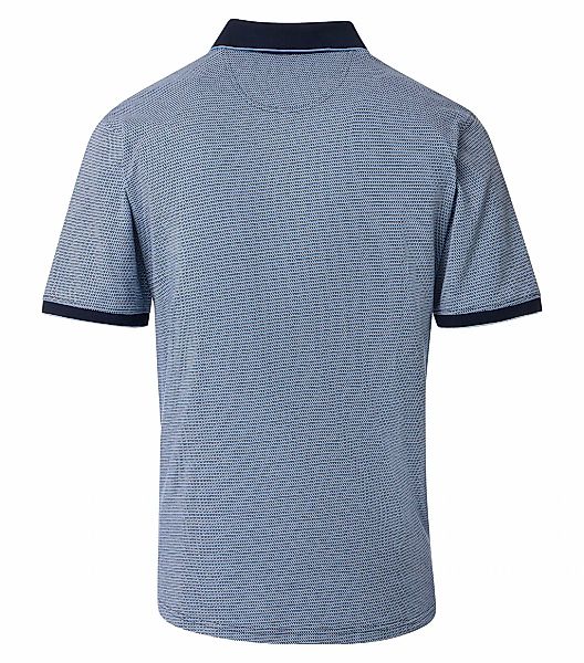 CASAMODA Poloshirt CASAMODA Polo-Shirt gemustert günstig online kaufen