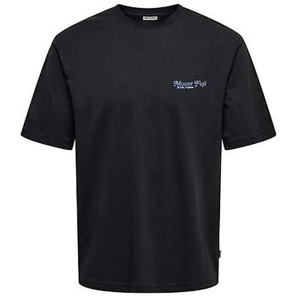 Only & Sons   T-Shirts & Poloshirts 22035827-BKM günstig online kaufen