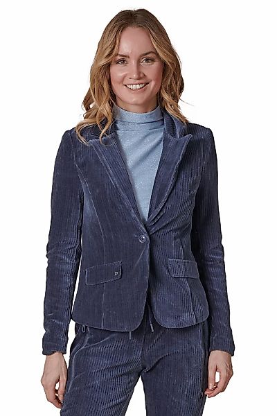 Zhrill Jackenblazer "BETSY", mit Rippstruktur günstig online kaufen