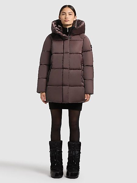 khujo Steppjacke "SUDA" mit Kapuze günstig online kaufen
