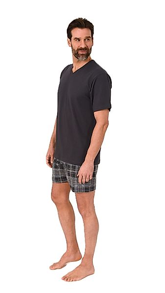 Normann Pyjama Normann Herren Schlafanzug kurzarm günstig online kaufen
