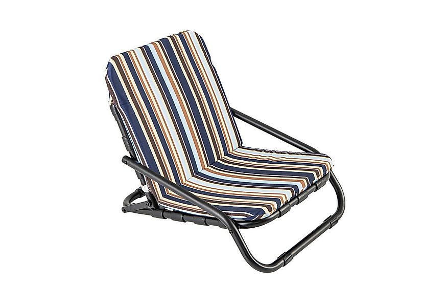 COSTWAY Campingstuhl (2 St), klappbare Strandstühle mit Kissen, Klappstühle günstig online kaufen