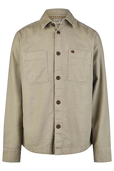 camel active Langarmhemd Langarmhemd Leinenmix günstig online kaufen