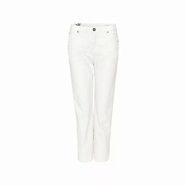 OPUS 5-Pocket-Jeans weiß regular fit (1-tlg) günstig online kaufen