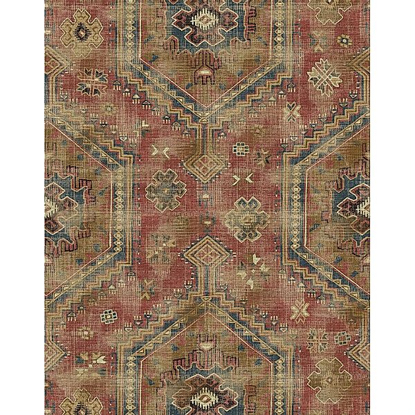 Marburg Fototapete Grafisch Modern 3,4 m x 2,65 m Rot FSC® günstig online kaufen