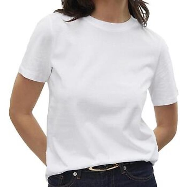Vero Moda Kurzarmshirt VMPAULINA SS T-SHIRT günstig online kaufen