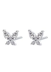 Hey Happiness Paar Ohrstecker Silber Schmetterling günstig online kaufen