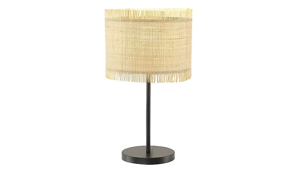 Tischleuchte   ¦ beige ¦ Maße (cm): H: 43,5  Ø: 25 Lampen & Leuchten > Tisc günstig online kaufen