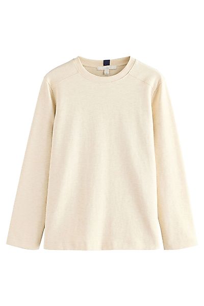 Next Langarmshirt Langarmshirt aus schwerem Stoff günstig online kaufen