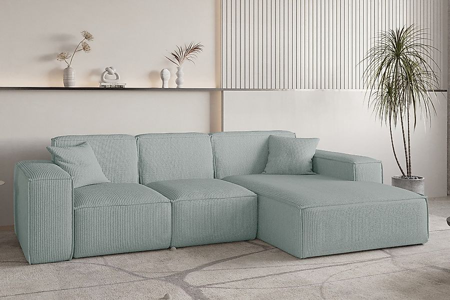 Fun Möbel Ecksofa Designersofa CELES PREMIUM günstig online kaufen