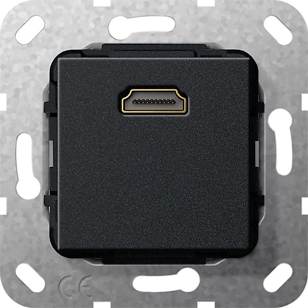 Gira HDMI Gender Changer sw matt 566910 günstig online kaufen