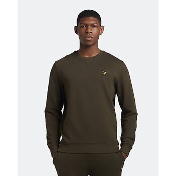 Lyle & Scott  Sweatshirt ML424VOG CREW NECK-W485 OLIVE günstig online kaufen