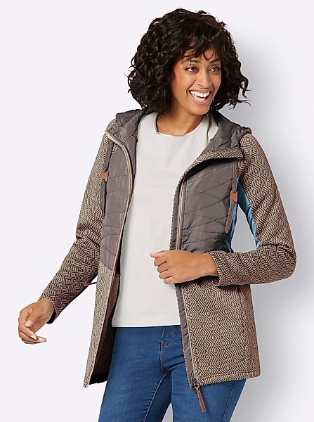 Witt Fleecejacke Strickfleece-Jacke günstig online kaufen