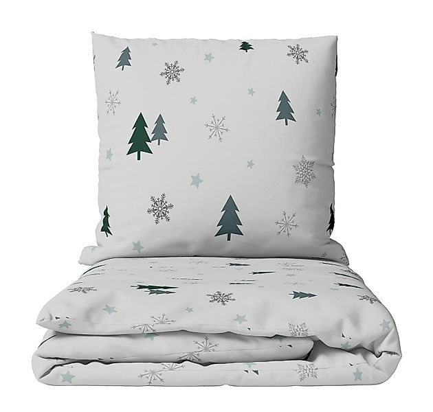 Leonado Vicenti Bettwäsche Winter flauschig warm, Fleece, 3 teilig, Thermof günstig online kaufen