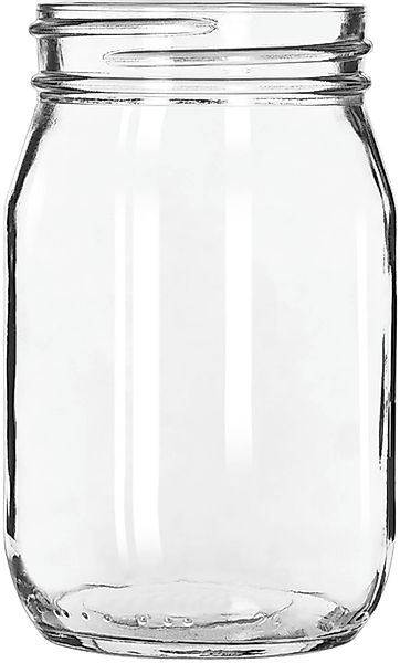 LIBBEY Gläser-Set »Libbey Trinkglas, 12er Set -DRINKING JARS-« 473 ml, hoch günstig online kaufen