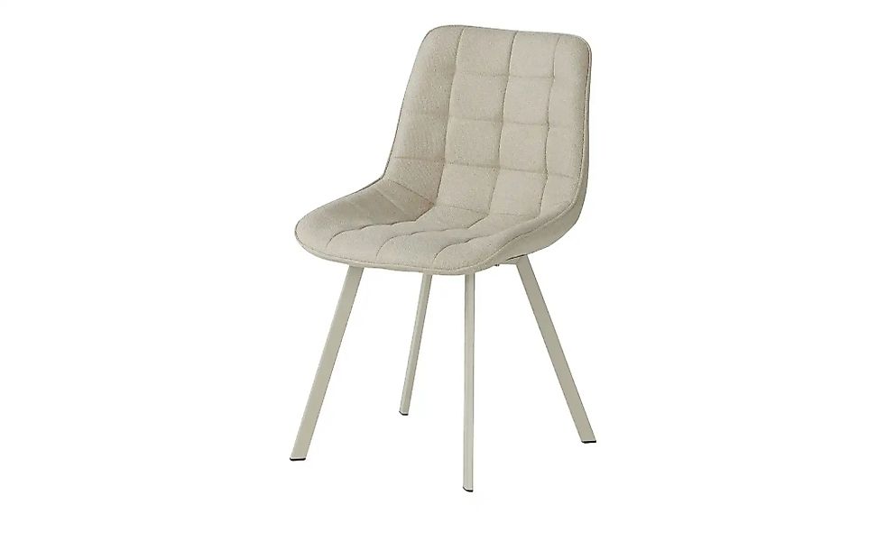 Stuhl  Phil ¦ beige ¦ Maße (cm): B: 49 H: 83 T: 57.0 Stühle > Küchenstühle günstig online kaufen