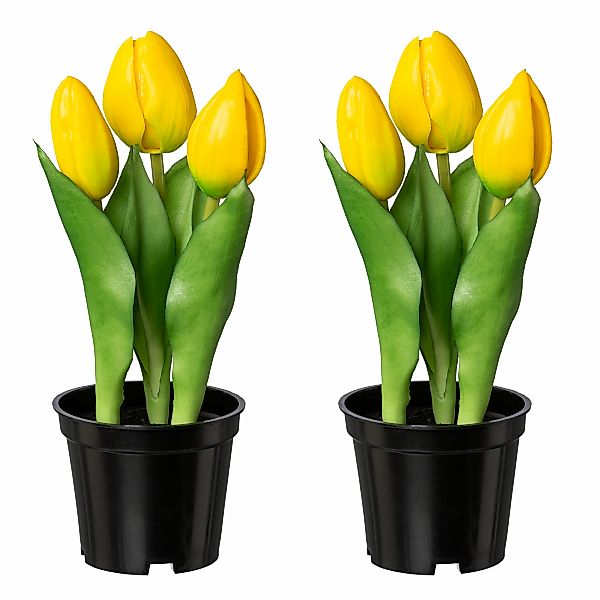Creativ green Kunstblume "Tulpe", mit real-touch-Blüten günstig online kaufen