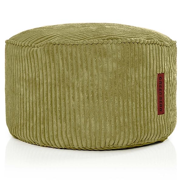 Green Bean Pouf Pouf Cord 45 günstig online kaufen