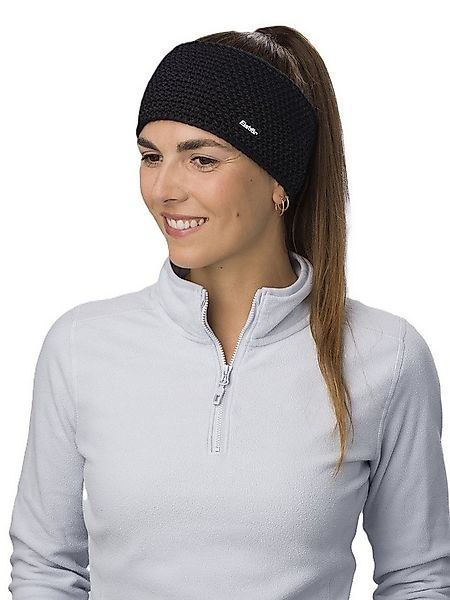 Eisbär Stirnband Jamies (Futter aus Fleece-Merinowolle) schwarz Damen günstig online kaufen