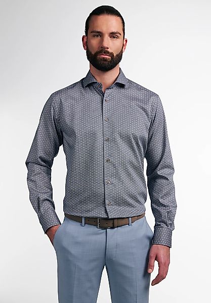 Eterna Langarmhemd "MODERN FIT" NON IRON (bügelfrei) günstig online kaufen