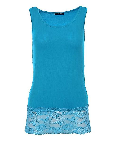 Muse Spitzentop Trägertop mit Spitzensaum 0518 günstig online kaufen