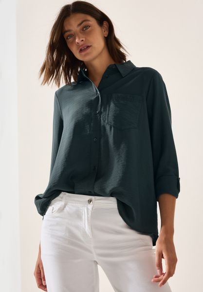 Cecil Hemdbluse mit Brusttasche günstig online kaufen