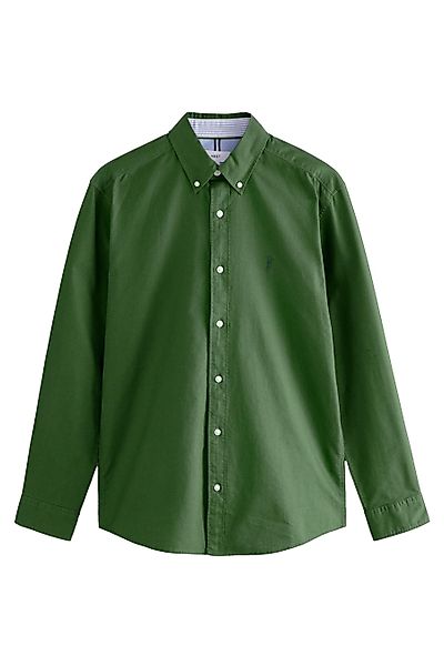 Next Langarmhemd Langärmeliges Oxfordhemd im Slim günstig online kaufen