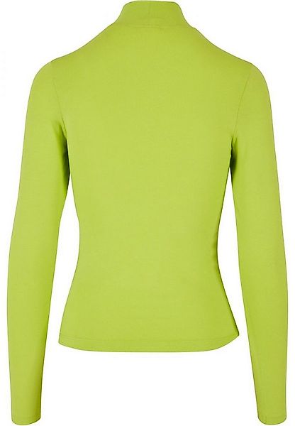 URBAN CLASSICS Longsleeve Ladies Cut-Out Turtleneck Longsleeve Damen Langar günstig online kaufen