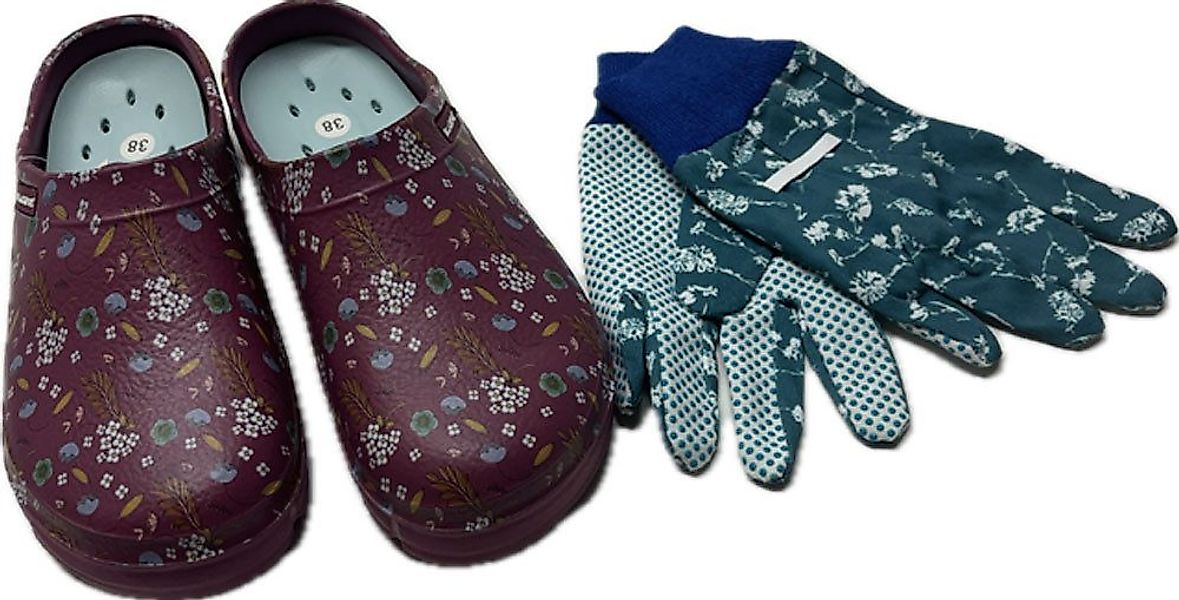 Steinnacher Bärbel Blackfox Gartenclog Lily Himbeer günstig online kaufen