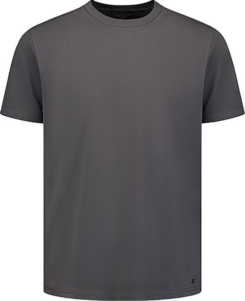 No-Excess T-Shirt Solid Basic Dark Steel - Größe XXL günstig online kaufen