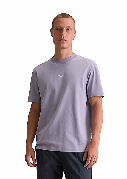 Marc OPolo DENIM T-Shirt, Basic, relaxed, dezenter Logo-Print günstig online kaufen